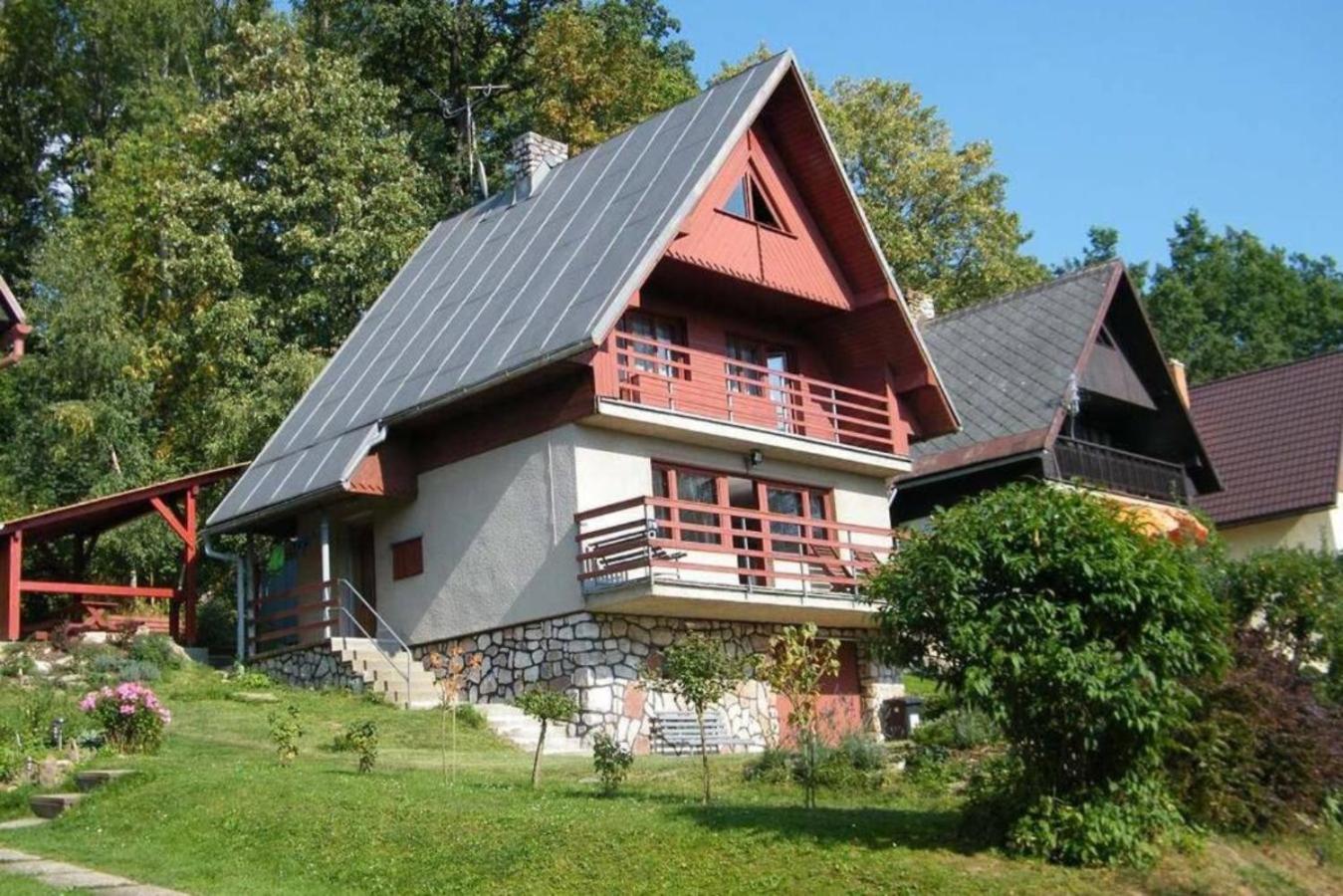 Cottage Irena In Giant Mountains Černý Důl Exterior foto